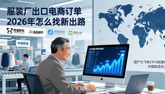 熊猫跨境平台
