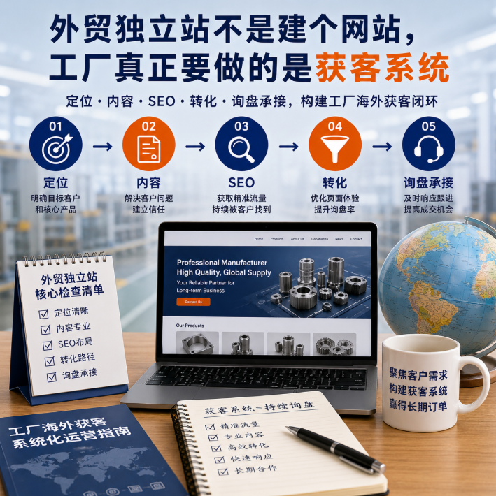 外贸独立站不是建个网站,工厂真正要做的是获客系统.png