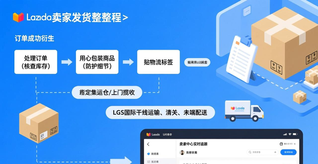 lazada订单量