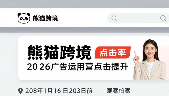熊猫跨境平台
