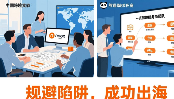 中东noon跨境电商平台