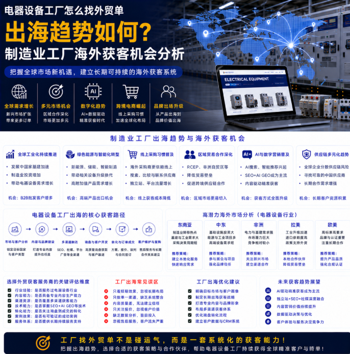 电器设备工厂怎么找外贸单出海趋势如何?制造业工厂海外获客机会分析.png