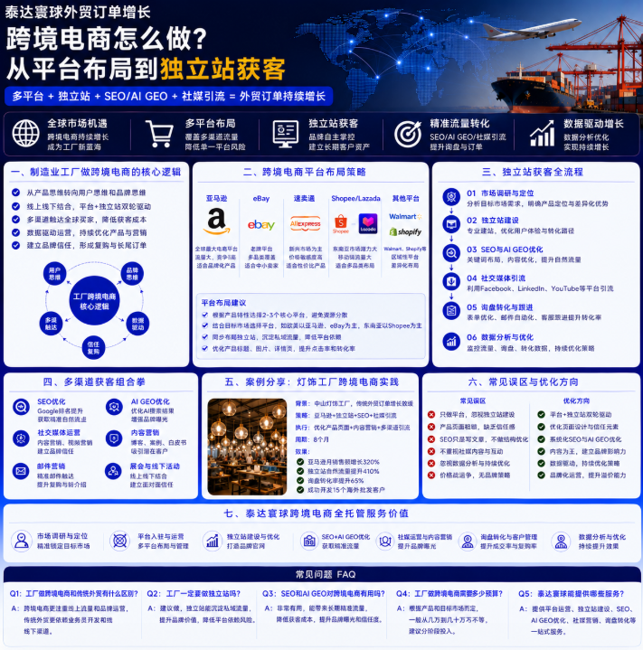 泰达寰球外贸订单增长跨境电商怎么做?从平台布局到独立站获客.png