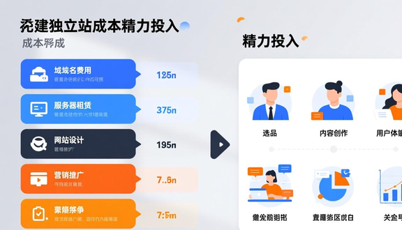 出海独立站建站