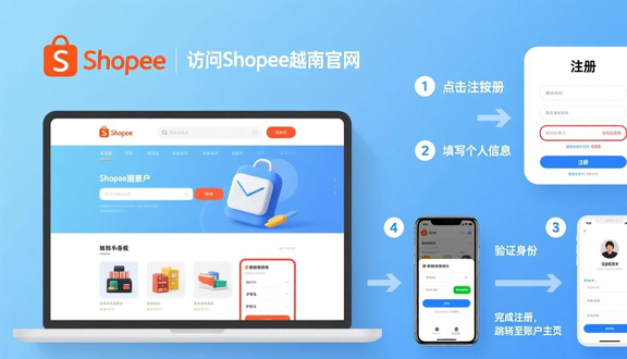 虾皮跨境电商开店流程及费用