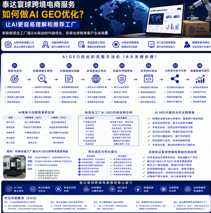 泰达寰球跨境电商服务如何做AI GEO优化?让AI更容易理解和推荐工厂.png