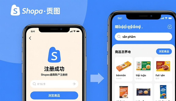 shopee虾皮跨境电商平台