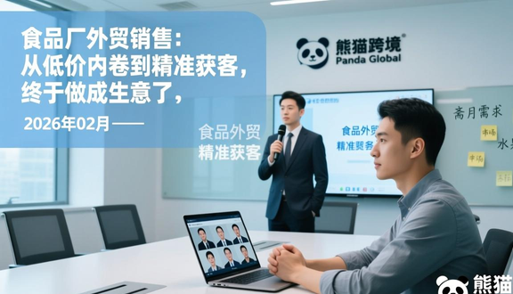 跨境电商平台