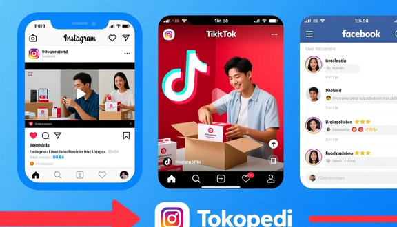tokopedia印尼