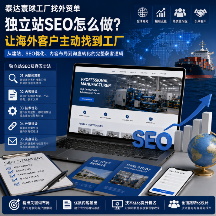 泰达寰球工厂找外贸单独立站SEO怎么做?让海外客户主动找到工厂.png