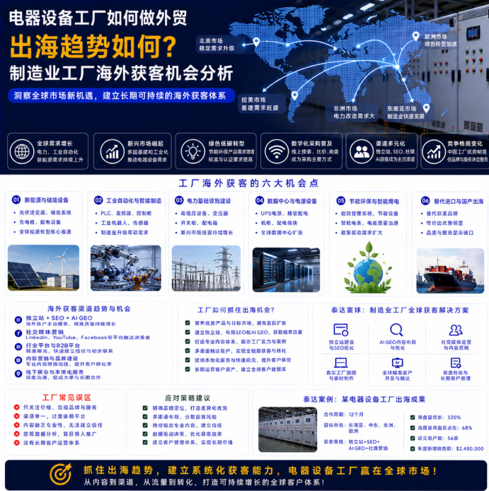 电器设备工厂如何做外贸出海趋势如何?制造业工厂海外获客机会分析.png
