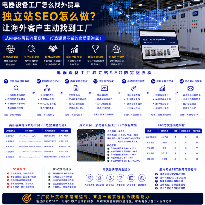 电器设备工厂怎么找外贸单独立站SEO怎么做?让海外客户主动找到工厂.png