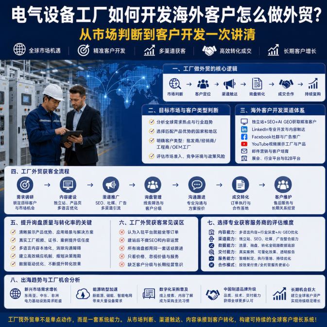 电气设备工厂如何开发海外客户怎么做外贸?从市场判断到客户开发一次讲清.png
