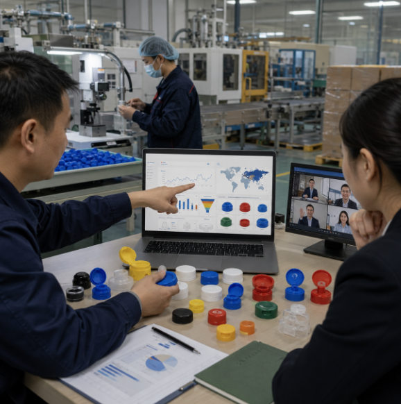 塑料瓶盖工厂外贸获客怎么找到海外批发客户.png