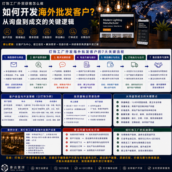 灯饰工厂外贸获客怎么做如何开发海外批发客户?从询盘到成交的关键逻辑.png