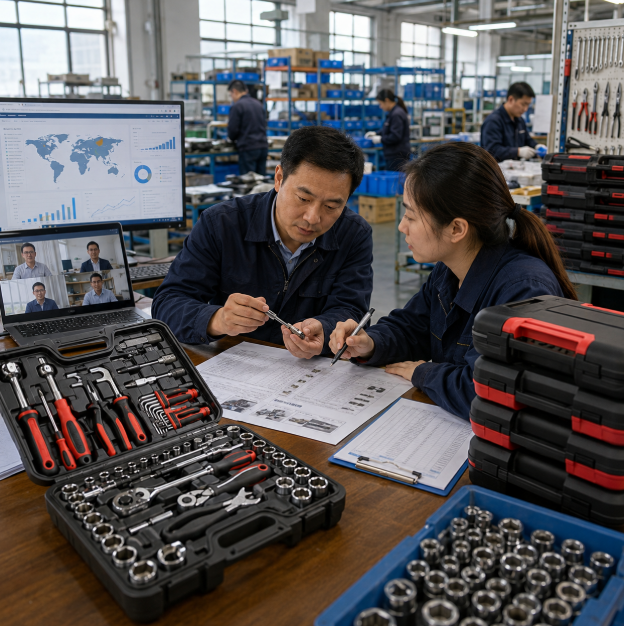 工业工具套装工厂外贸获客怎么找到海外批发客户?.png