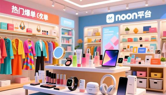 中东noon跨境电商平台