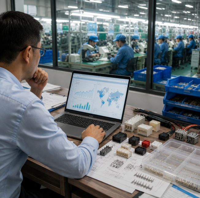 电子连接器工厂外贸获客怎么找到海外批发客户.png