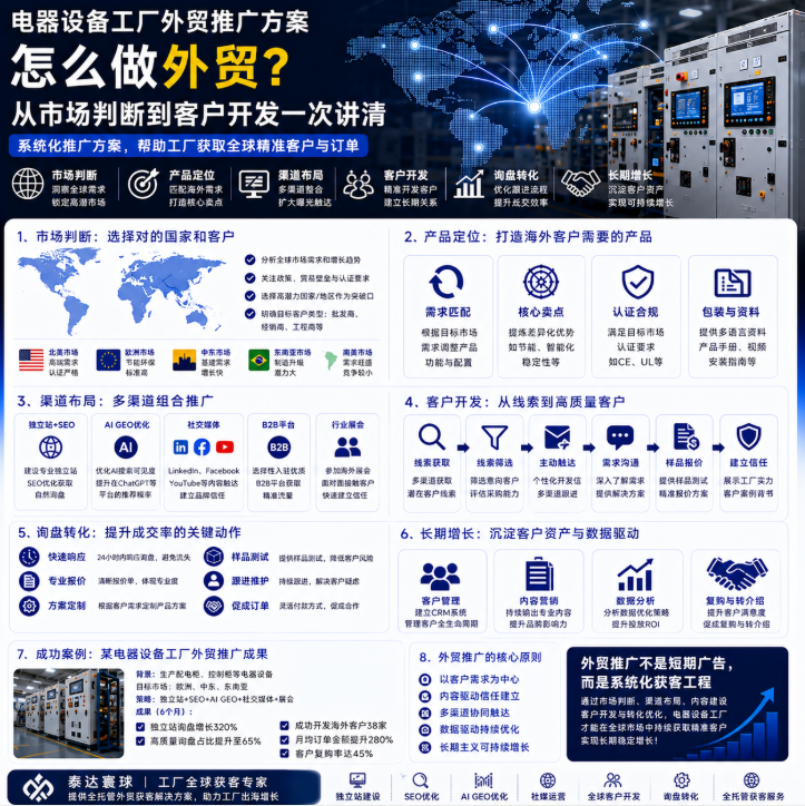 电器设备工厂外贸推广方案怎么做外贸?从市场判断到客户开发一次讲清.png
