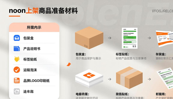 中东noon跨境电商平台