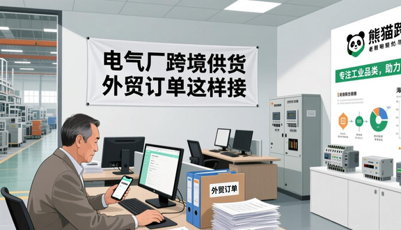 熊猫跨境平台