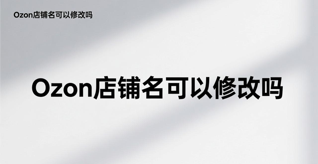 ozon注册付款信息怎么填