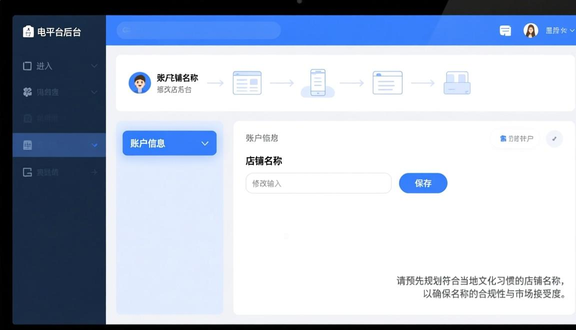 跨境电商平台