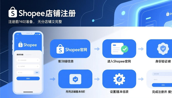 shopee跨境电商平台官网入驻申