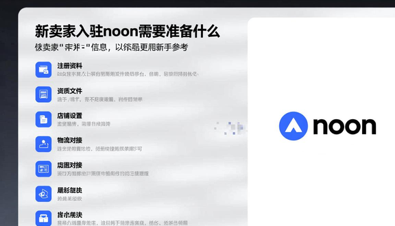 中东noon跨境电商平台