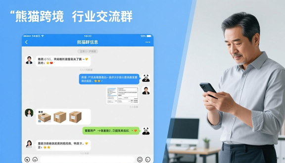 熊猫跨境平台