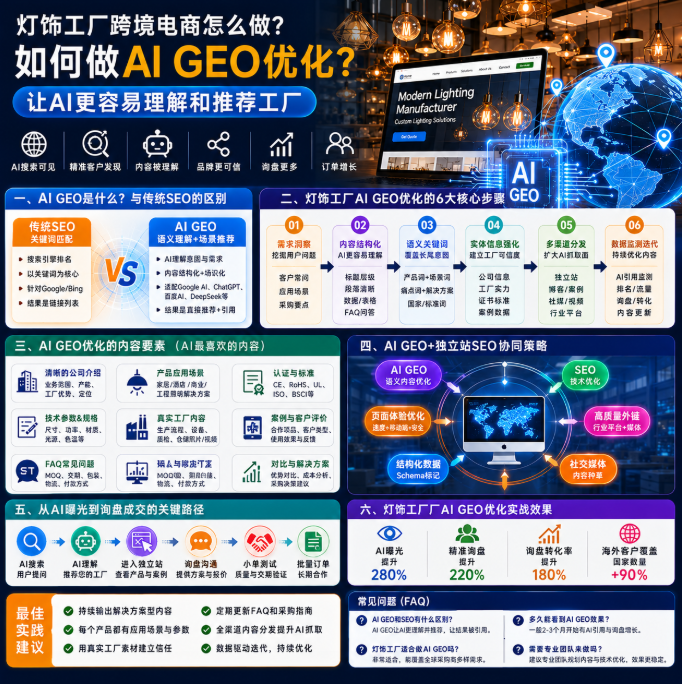 灯饰工厂跨境电商怎么做如何做AI GEO优化?让AI更容易理解和推荐工厂.png