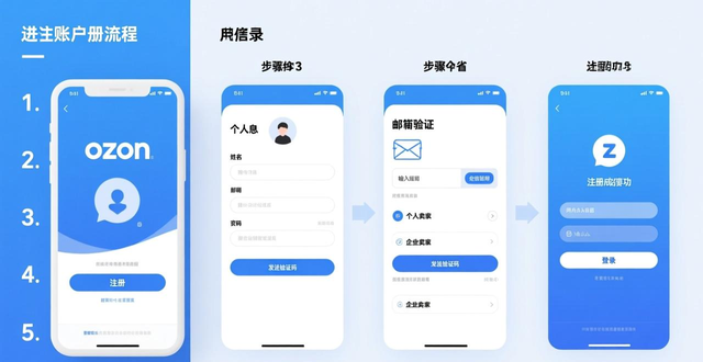 ozon注册显示不通过