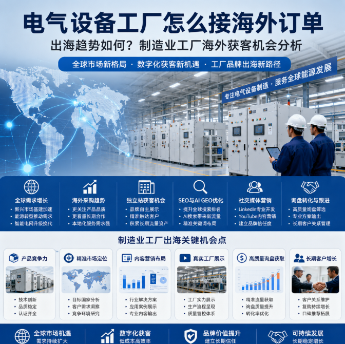 电气设备工厂怎么接海外订单出海趋势如何?制造业工厂海外获客机会分析.png