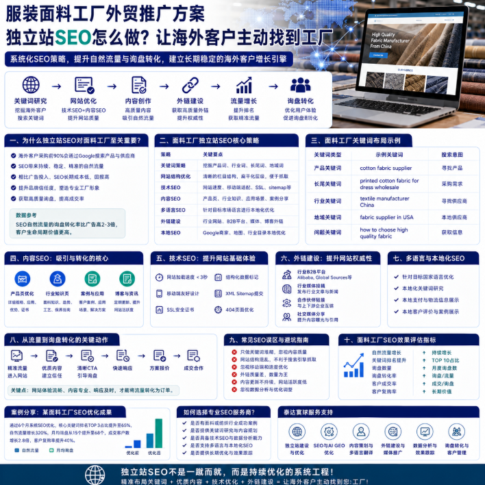 服装面料工厂外贸推广方案独立站SEO怎么做?让海外客户主动找到工厂.png
