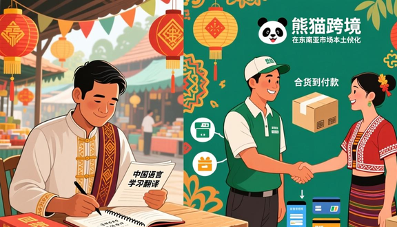 熊猫跨境平台