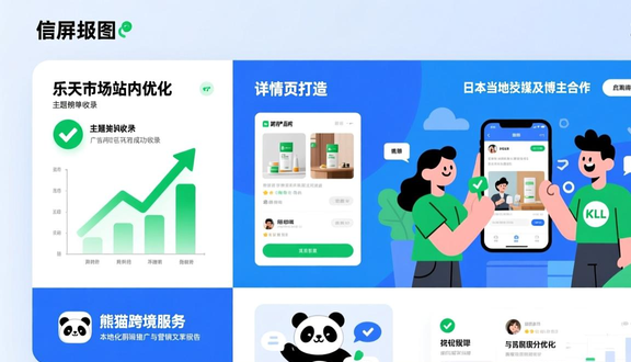 熊猫跨境平台