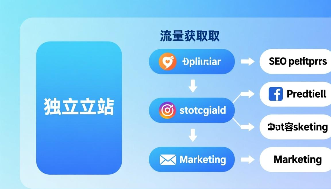 托管博客和自建独立站