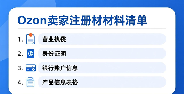注册Ozon需要费用吗