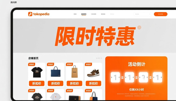 tokopedia跨境电商