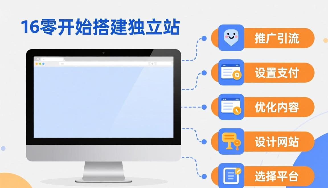 怎么搭建完全属于自己的独立站