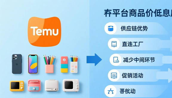 temu跨境电商
