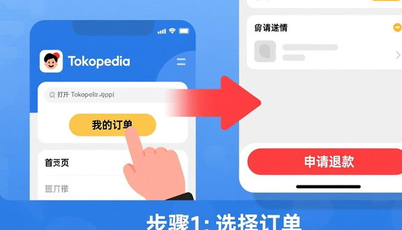 tokopedia跨境电商
