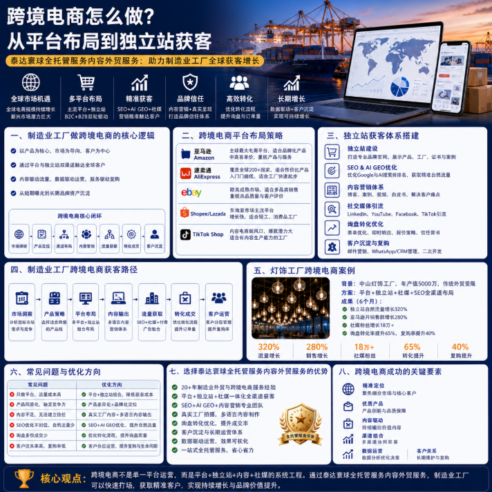 泰达寰球全托管服务内容外贸服务跨境电商怎么做?从平台布局到独立站获客.png
