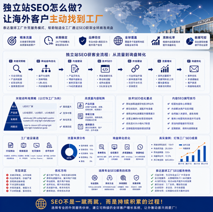 泰达寰球工厂外贸服务模式独立站SEO怎么做?让海外客户主动找到工厂.png