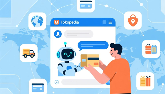 tokopedia印尼