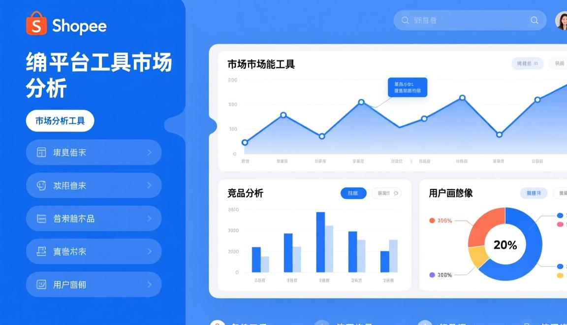 shopee虾皮店群玩法