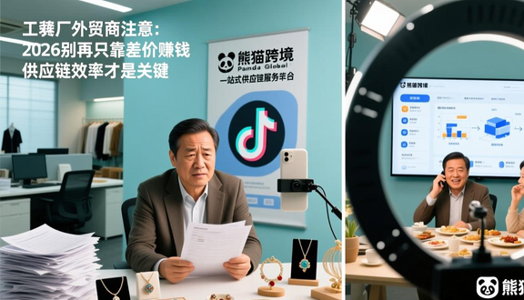 熊猫跨境平台