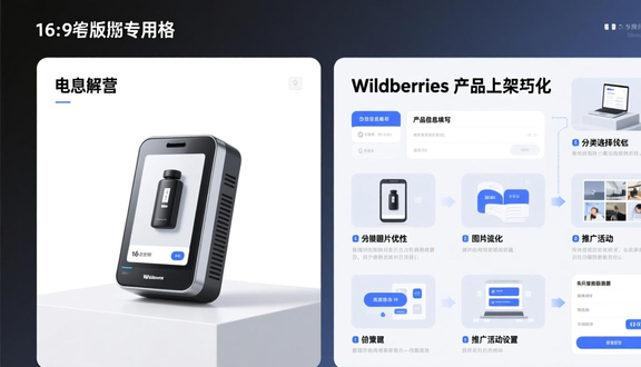 wildberries开店