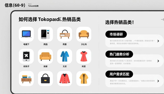 tokopedia跨境电商
