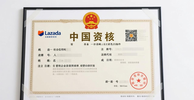 lazada跨境电商